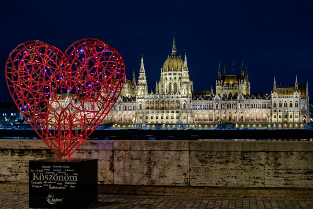 Vista de Budapest