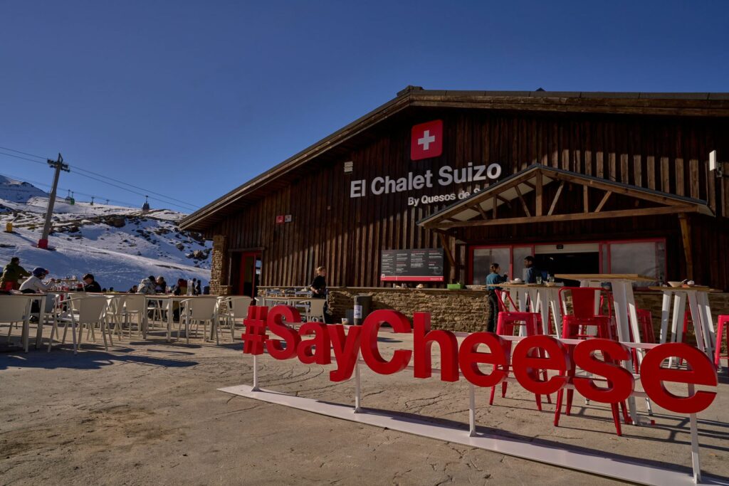 El Chalet Suizo (Sierra Nevada)