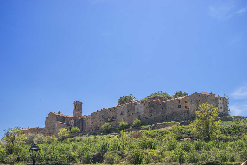 Vista de Culla (Castellón)