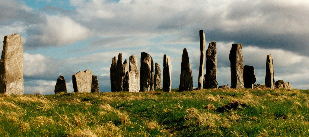 Las piedras de Callanish en Lewis y Harris, en Escocia