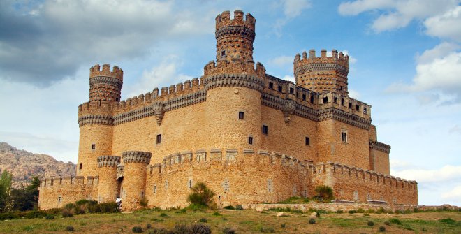 Castillo de Manzanares El Real