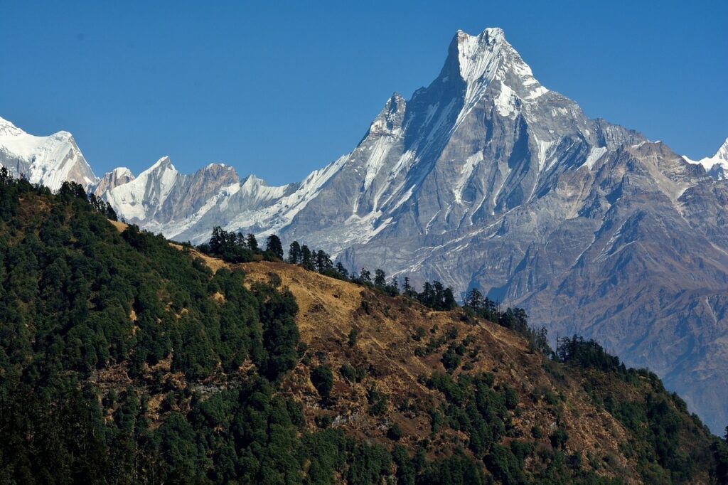 Montañas de Nepal