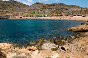 Cala Reona (La Manga, Murcia). Turismo de Murcia.