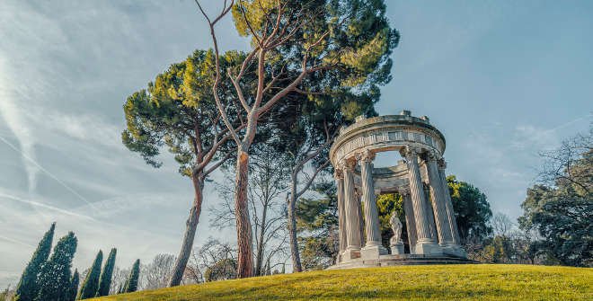 Parque El Capricho buena