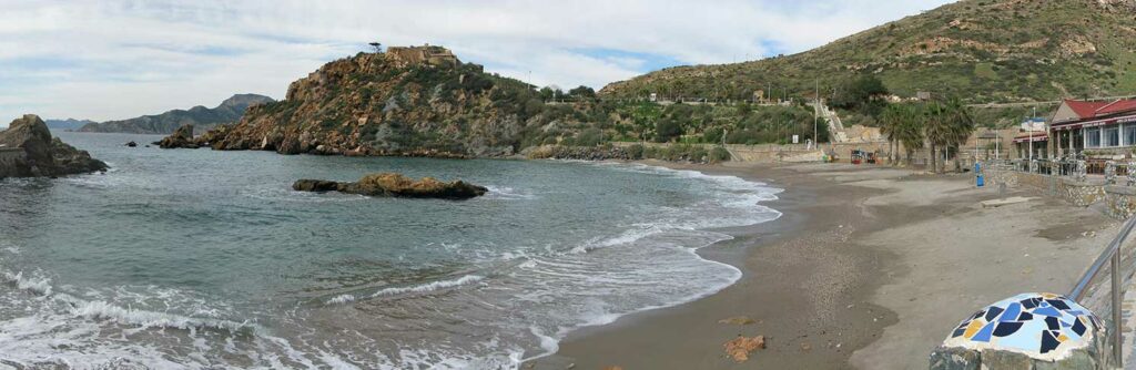 cala cortina