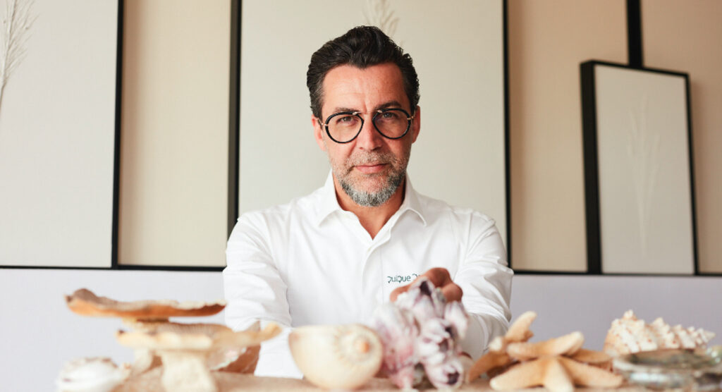 El chef Quique Dacosta, tres Estrellas Michelin