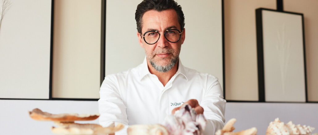 El chef Quique Dacosta, tres Estrellas Michelin