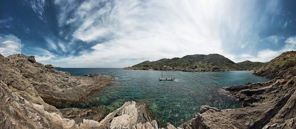 Costa Brava. El Port de la Selva.