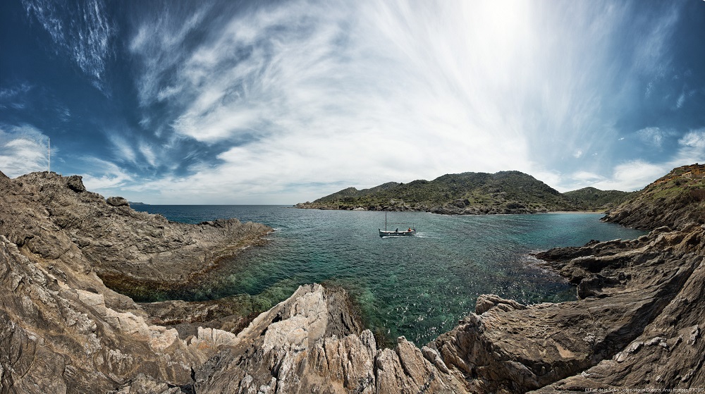 Costa Brava. El Port de la Selva.