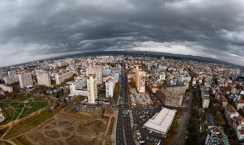 Vista general de Sofía (Bulgaria)