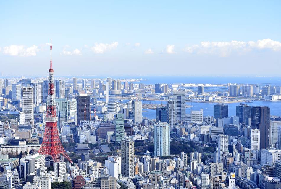 La famosa Torre de Tokio