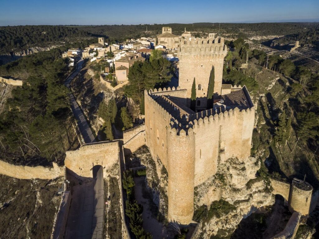 El Castillo-Parador de Alarcón