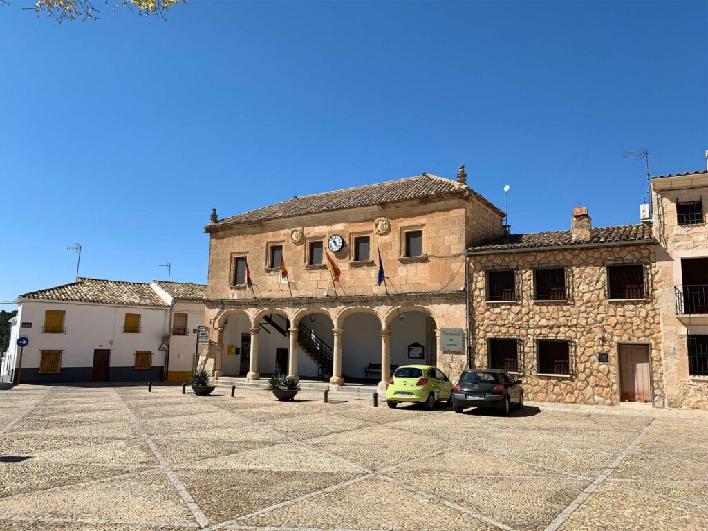 Palacio del Concejo. Turismo de Alarcón.