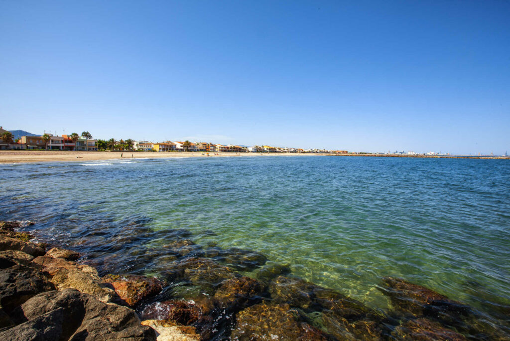 Playa de Puzol (Valencia)