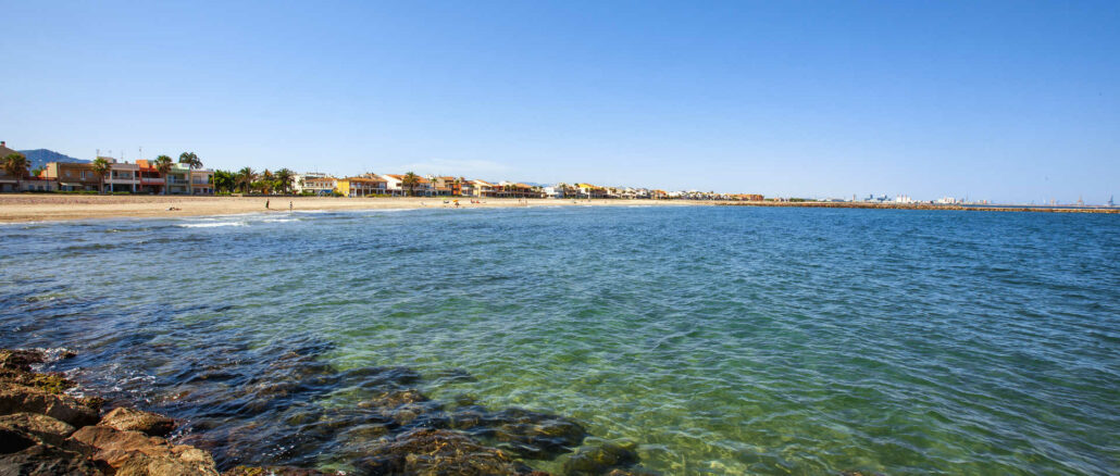 Playa de Puzol (Valencia)