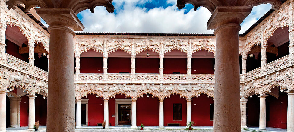 Palacio del Infantado de Guadalajara. Turismo de Castilla-La Mancha