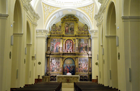 Concatedral de Santa María, en Guadalajara