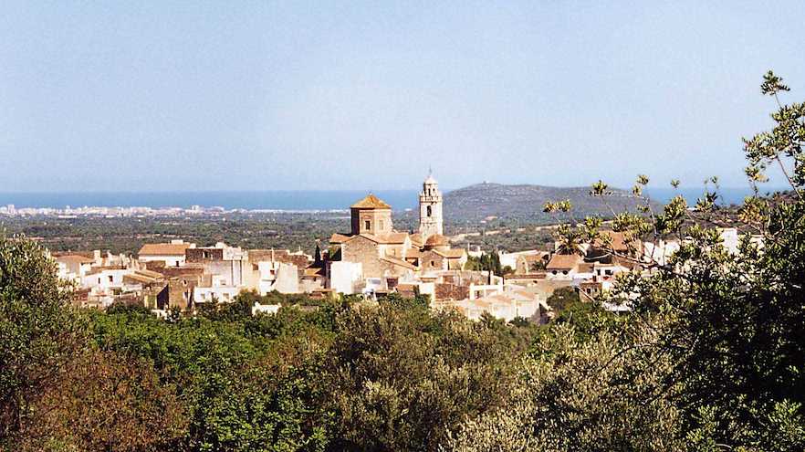 Vista de Sant Jordi (Castellón)