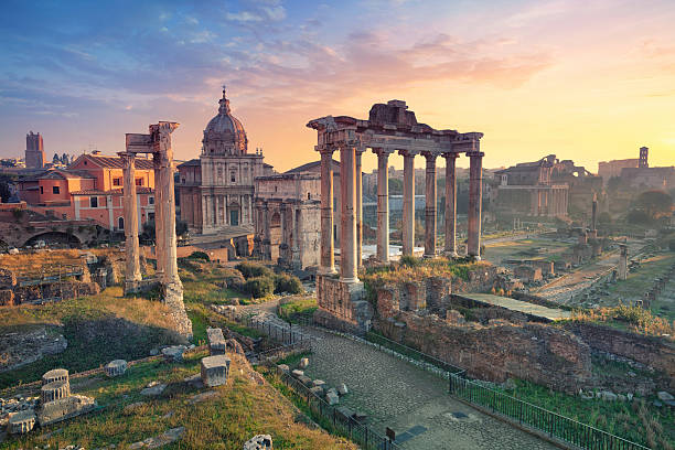 Foro de Roma (Pexels).