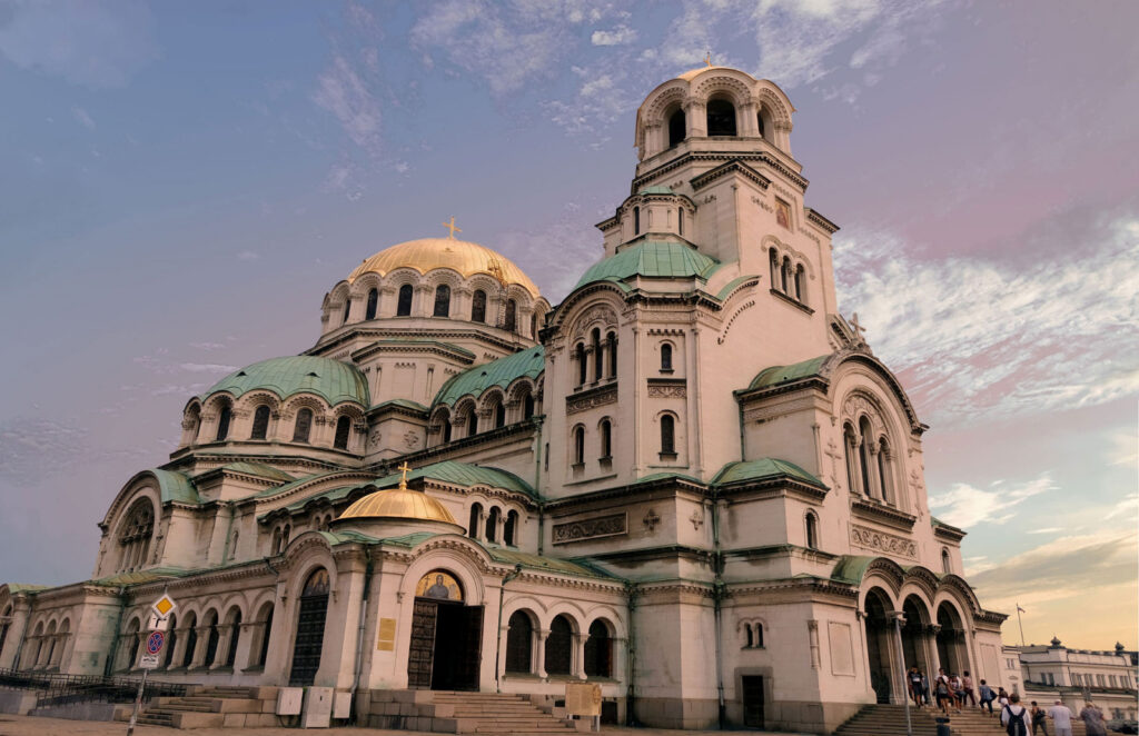 Catedral Alexander Nevsky (Sofía, Bulgaria)