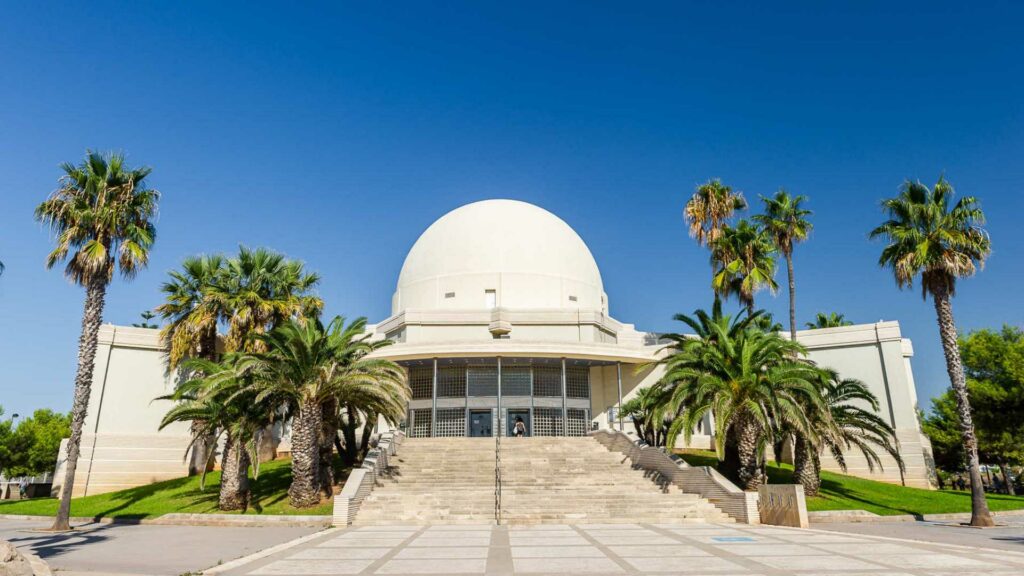 El Planetario de Castellón de la Plana