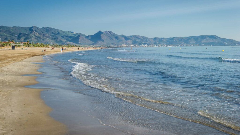 Playa de Castellón de la Plana