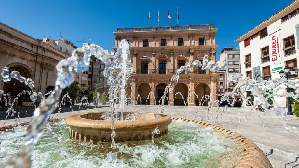 Plaza Mayor de Castellón de la Plana