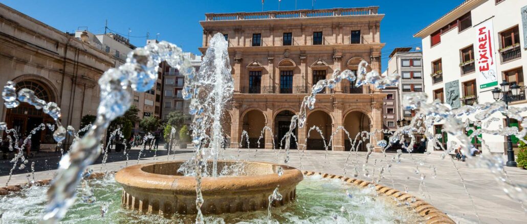 Plaza Mayor de Castellón de la Plana
