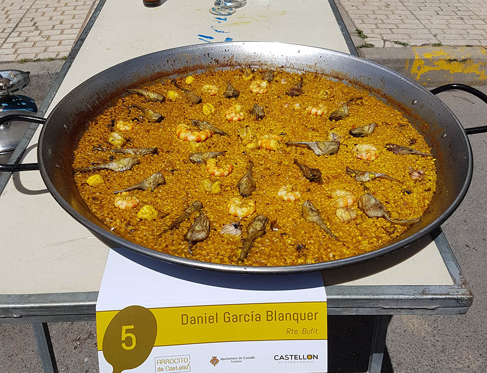 Arroz premiado en Castellón