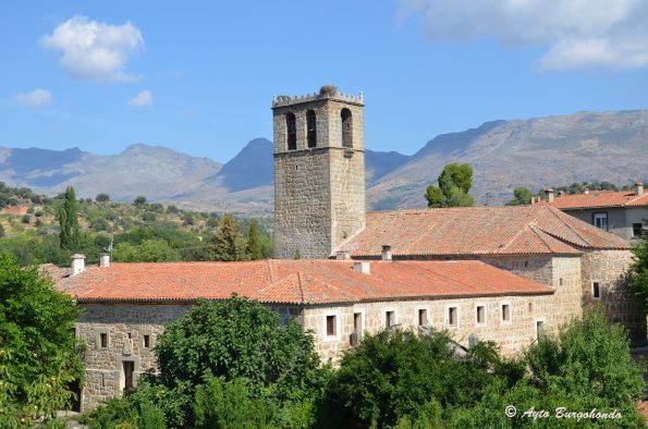 Abadía de Santa María (Burgohondo)