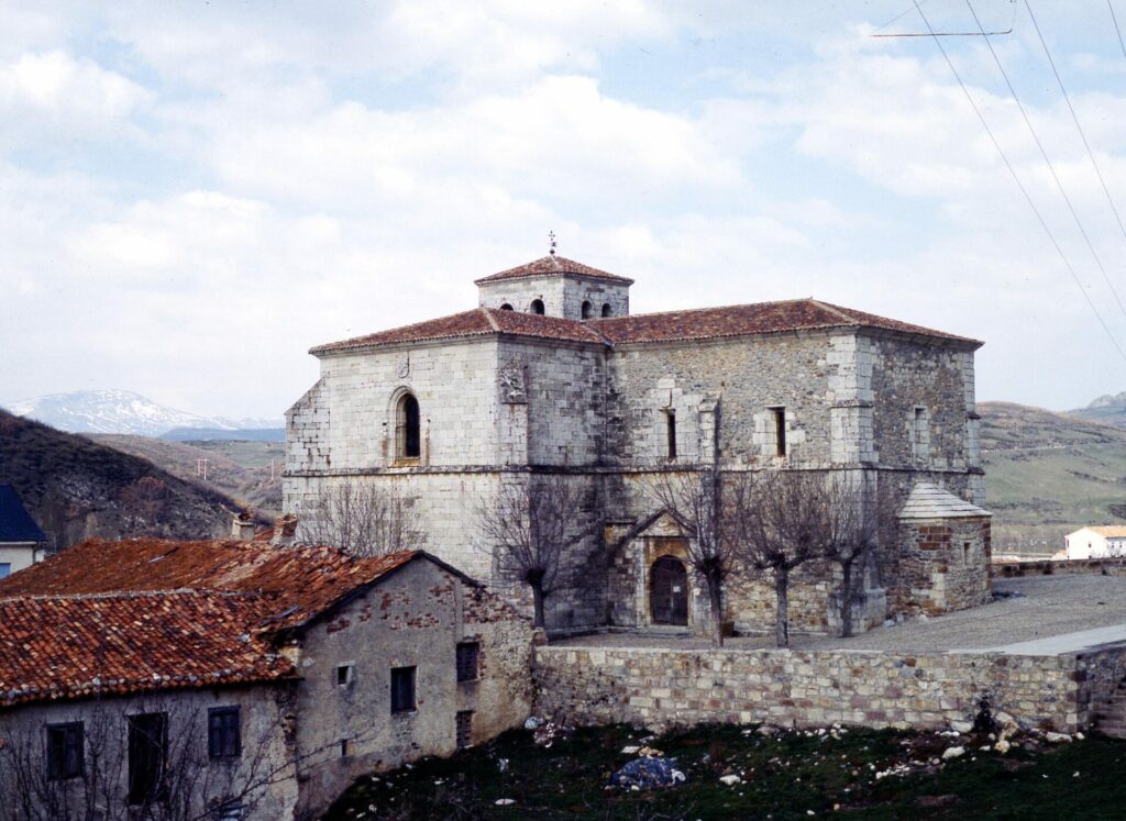 Iglesia de Santa María del Castillo, en Cervera de Pisuerga (Palencia).