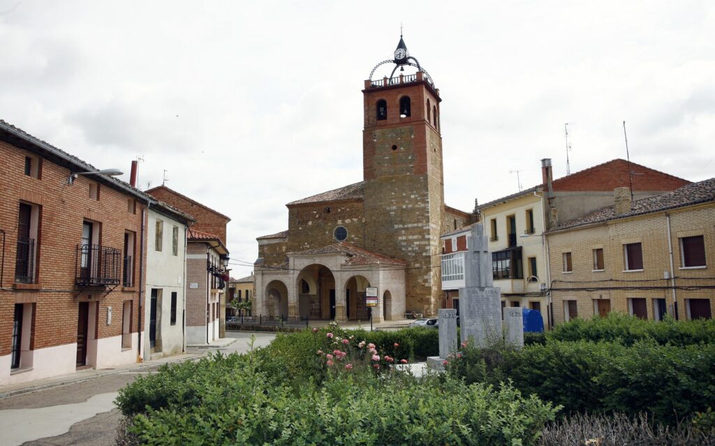 Iglesia de Santa María la Mayor en Osorno (Palencia)