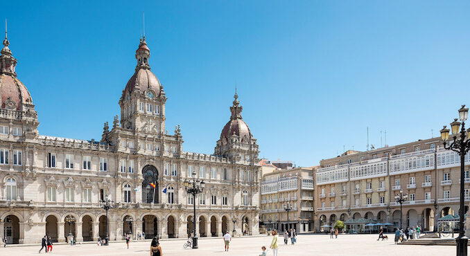 Plaza de María Pita (A Coruña). Plaza de María Pita (A Coruña).