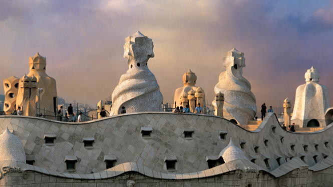 Casa Milá (La Pedrera), Barcelona