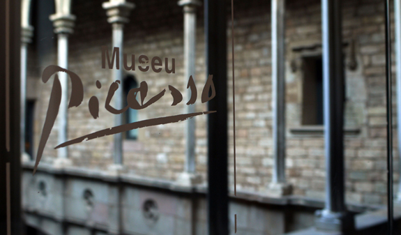 Museo Picasso. Barcelona.
