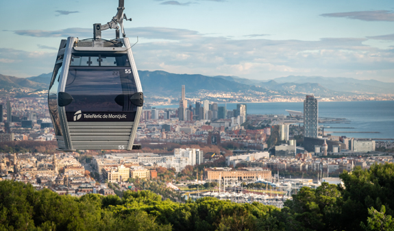 Parc de Montjuïc. Barcelona.