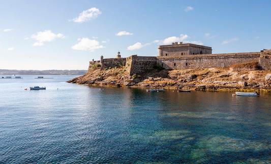 Castillo de San Antón (A Coruña)