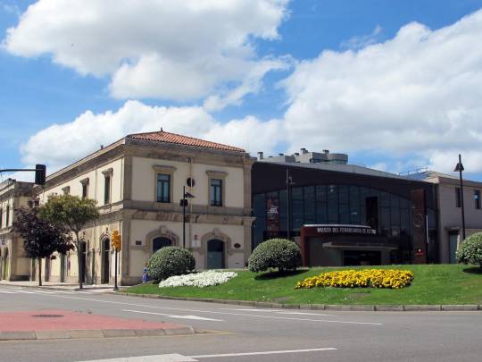 Museo del Ferrocarril de Gijón