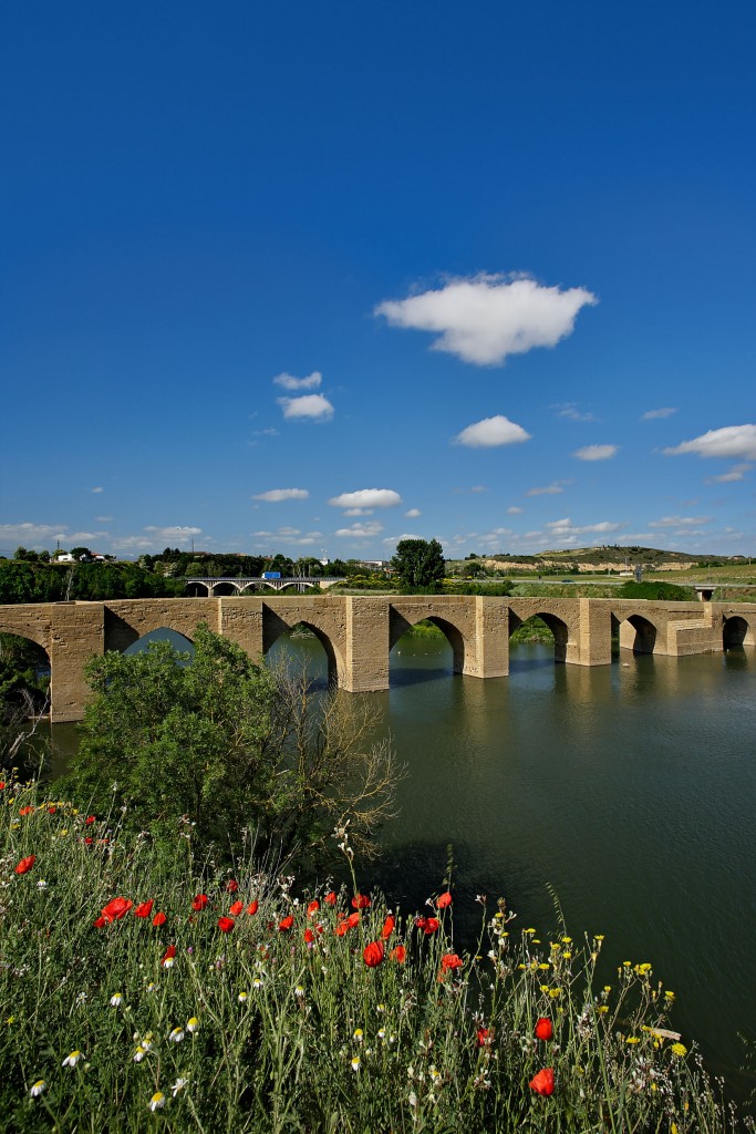 Puente de Haro sobre el río Ebro
