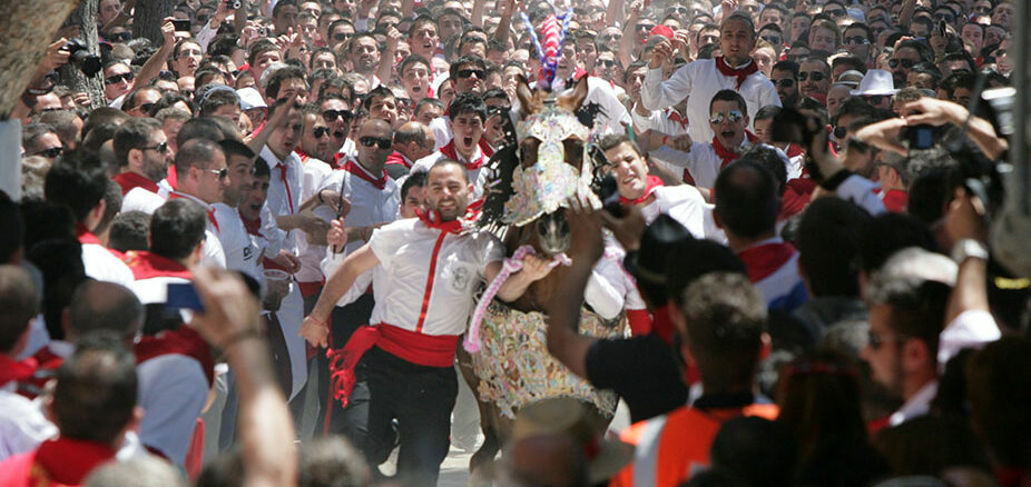 Miles de fieles en Caravaca de la Cruz