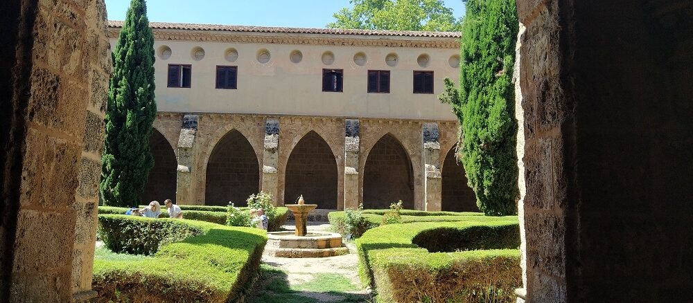 Monasterio de Piedra. Imagen SQV