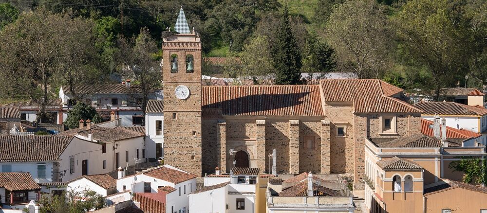 Iglesia de Almonaster la Real, Huelva