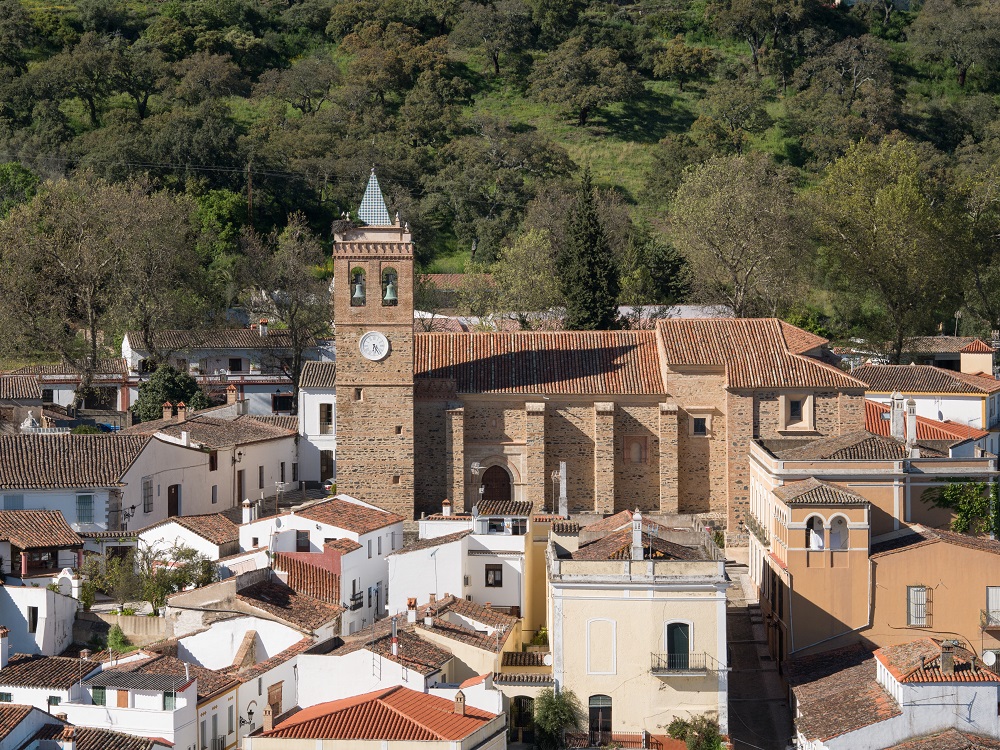 Iglesia de Almonaster la Real, Huelva