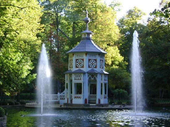 Jardín del Príncipe. Turismo de Aranjuez.