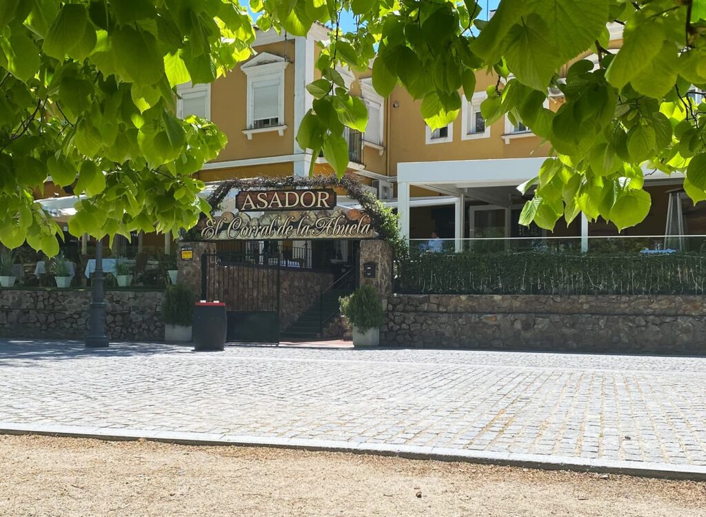 Asador El Corral de la Abuela. Aranjuez.