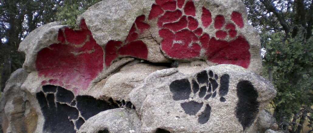 Las Piedras de Garoza (Muñogalindo, Ávila)