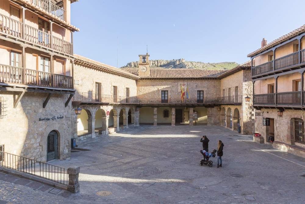 Albarracín (Teruel). Ferran Mallol/Turismo de Aragón