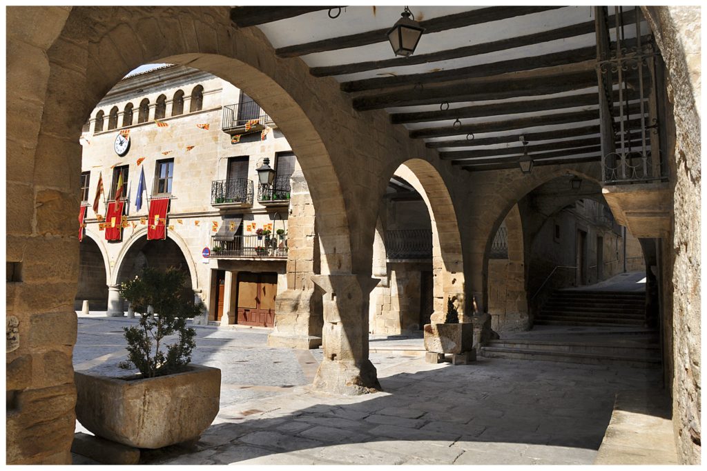 Calaceite (Teruel): Autor: Ayuntamiento.