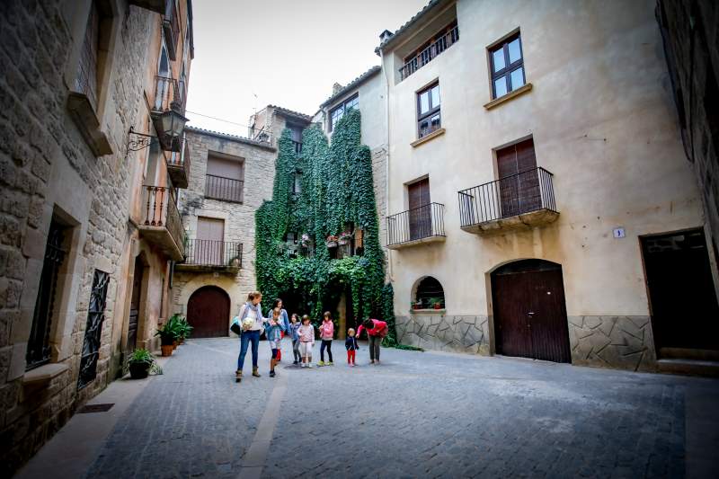 Calaceite (Teruel): Autor: Turismo de Aragón