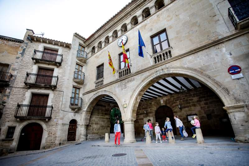 Calaceite (Teruel): Autor: Turismo de Aragón